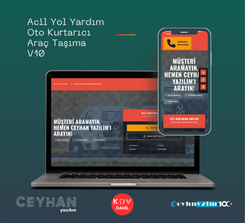 Acil Yol Yardım,  Oto Kurtarıcı,  Araç Taşıma V10