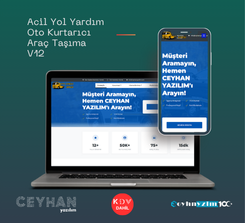 Acil Yol Yardım,  Oto Kurtarıcı,  Araç Taşıma V12