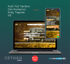 Acil Yol Yardım,  Oto Kurtarıcı,  Araç Taşıma V2