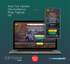 Acil Yol Yardım,  Oto Kurtarıcı,  Araç Taşıma V9