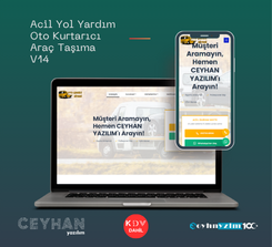 Acil Yol Yardım,  Oto Kurtarıcı,  Araç Taşıma V14