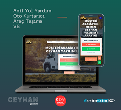 Acil Yol Yardım,  Oto Kurtarıcı,  Araç Taşıma V8