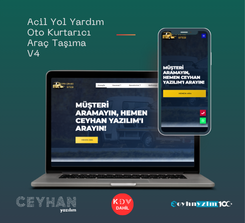 Acil Yol Yardım,  Oto Kurtarıcı,  Araç Taşıma V4