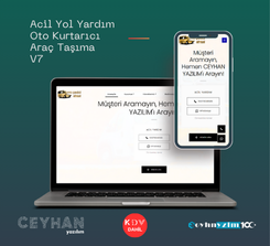 Acil Yol Yardım,  Oto Kurtarıcı,  Araç Taşıma V7