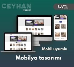 E-Ticaret Mobilya Tasarımı 