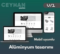 E-Ticaret Alüminyum Tasarımı 