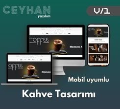 E-Ticaret Kahve Tasarımı 