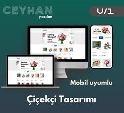 E-Ticaret Çiçekçi Tasarımı