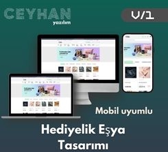 E-Ticaret Hediyelik Eşya Tasarımı